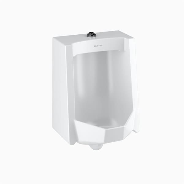 Urinal, Washdown, Sloan, White